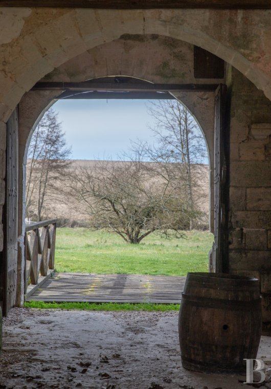 En Touraine, près de Loches, un ancien château-monastère et son domaine de 150 hectares - photo  n°8
